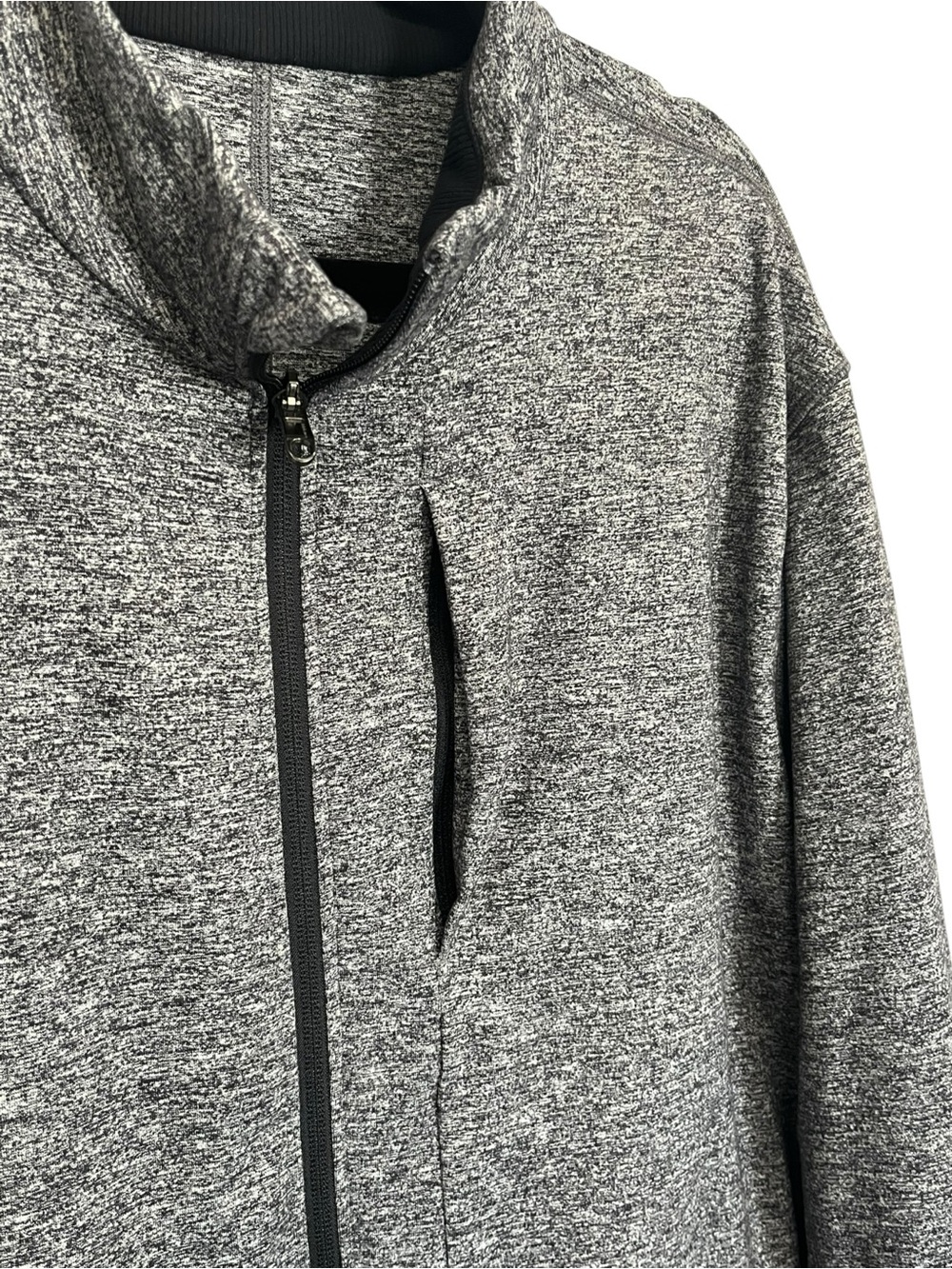 Lululemon | Mens PrePost Jacket in Heathered‎ Gray Black XXL - Picture 6 of 11